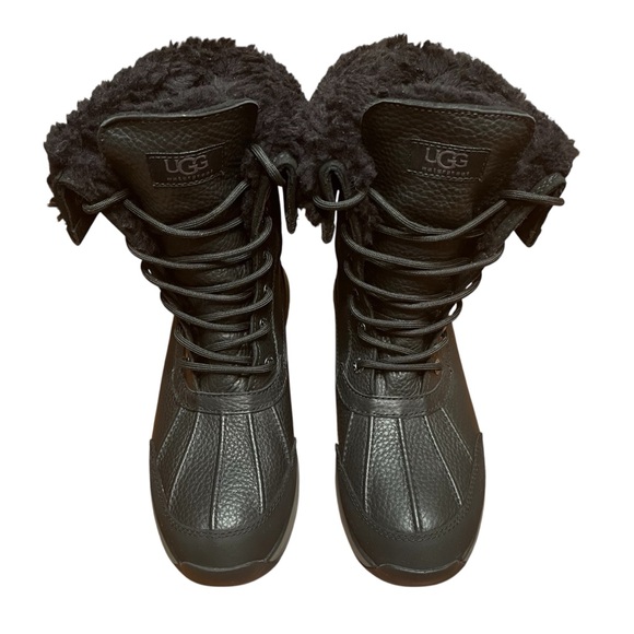 UGG Adirondack III – 1095141 BBLC Total Black US Women’s Size 10 - Picture 4 of 11